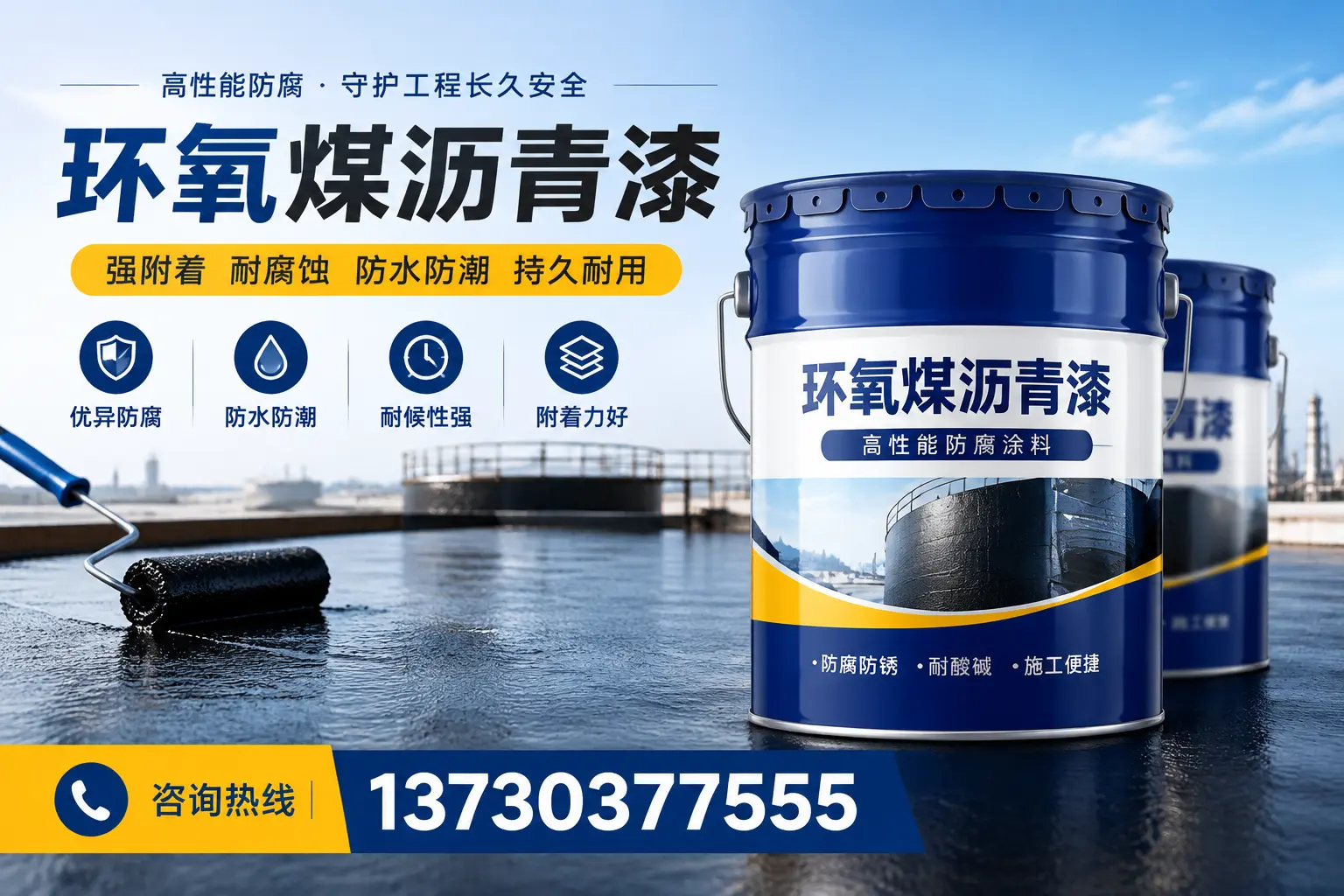 如何判断环氧煤沥青漆的质量？三门峡消费者指南