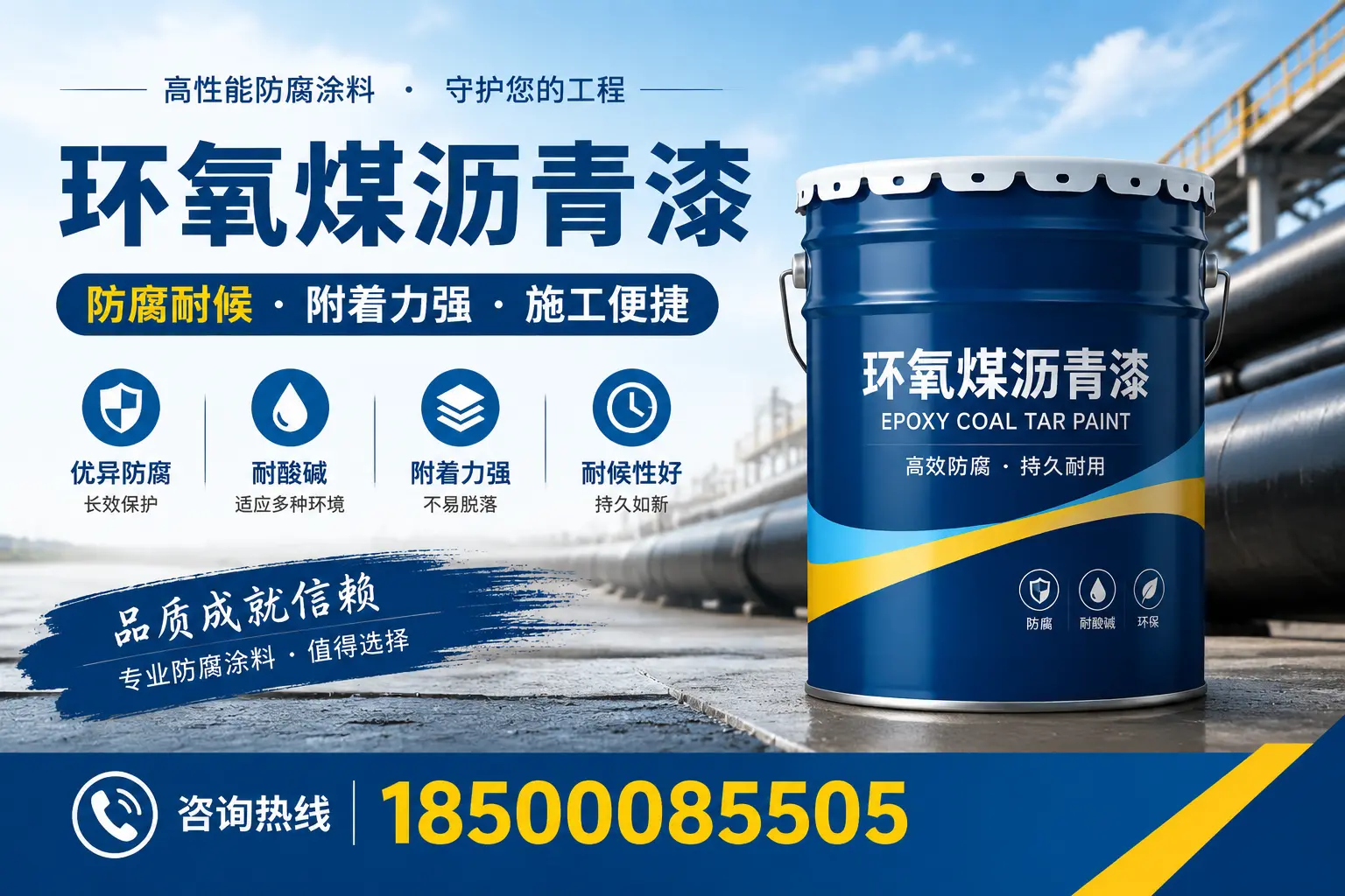 环氧煤沥青漆的市场行情：三门峡地区价格走势分析